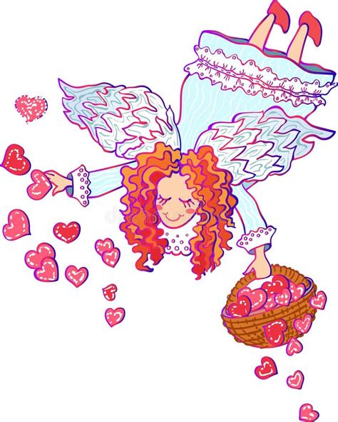 angel gives stock illustrations 93 angel gives stock illustrations vectors and clipart dreamstime