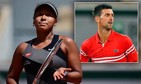Novak Djokovic Hails Brave And Bold Naomi Osaka For Opening Up On Her Struggles With