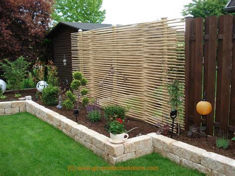 Check spelling or type a new query. Moderne Terrasse Und Balkon Garten Idee:Garten Sichtschutz ...