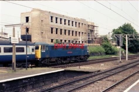 Photo 1986 Watford Junction Railway Station Ebay