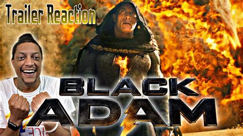 Black Adam Official Trailer Reaction Finally The Rock Looks Great Dc Atom Smasher