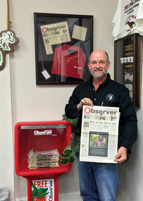Plant City Times And Observer Publishes 200th Edition Plant City Observer