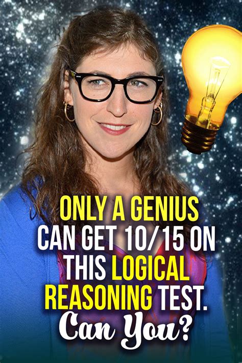 Quiz Only A Genius Can Get 1015 On This Logical Reasoning Test Can