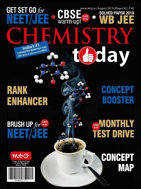 Chemistry Today August 2019 Magazine Get Your Digital Subscription