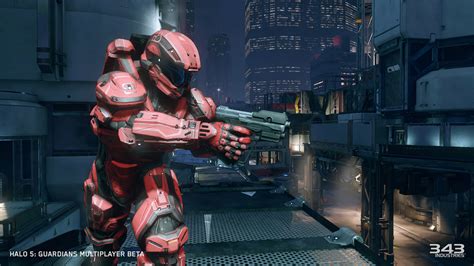 Halo 5 Guardians Multiplayer Beta Xbox One Preview