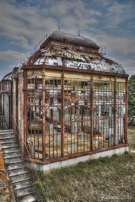 Abandoned 19th Century Greenhouse France Abandoned Houses