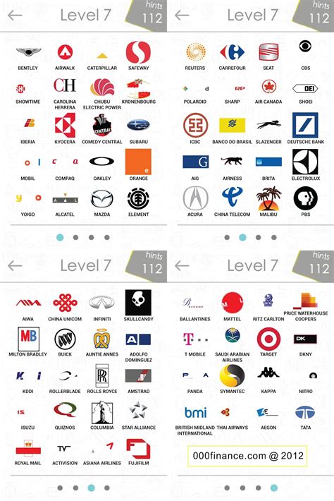 Logos Quiz Answer Level Logos Quiz Answers For Iphone Ipad Ipod 126