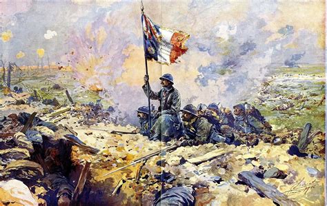 French Infantry At The Battle Of The Somme Military Art Military