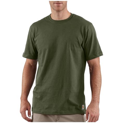 Mens Carhartt Lightweight Cotton T Shirt 282637 T Shirts At