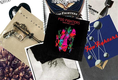Foo Fighters Albums Ranked In Order Of Awesomeness