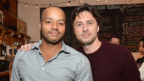 Zach Braff And Donald Faison Have ‘scrubs Reunion With Their Own Podcast