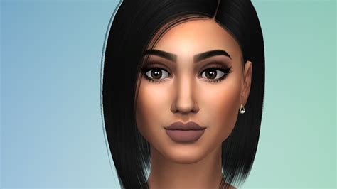 Kylie Jenner Hair The Sims 4 Famous Person