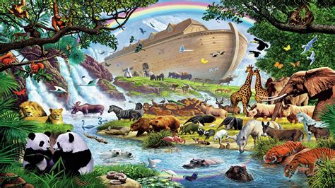 Bible Noah And The Flood 1366x768 Download Hd Wallpaper Wallpapertip