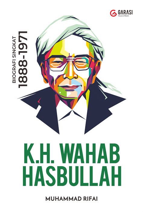 Buku Biografi Kh Wahab Hasbullah I Arruzz Media