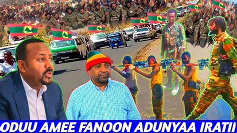 Oduu Amee Injifanoo Umata Oromo Fanoon Shorarksumadhan Hamani Iratii