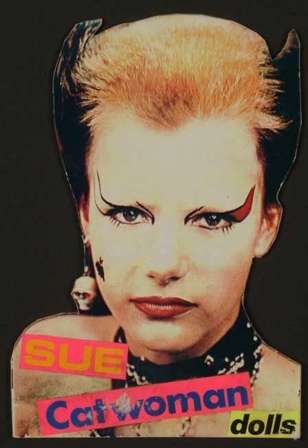catwoman 1970 s 70s punk punk culture punk makeup