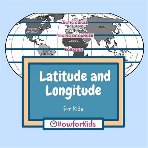 Get This Free Printable Mini Unit On Latitude And Longitude For Kids Images