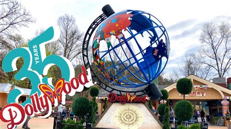 Dollywood 35th Anniversary Passholder Preview Day 2020 Festival Of