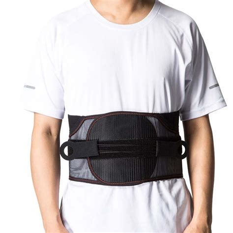 Buy Lumbar Support Belt Adjustable Lower Back Brace With Pulley System