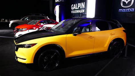 New Custom 2019 Mazda Cx 5 Suv Black And Yellow Paint Galpin Hall Of