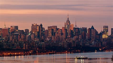 New York City Skyline Wallpapers High Quality Download Free