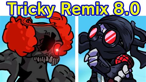 Friday Night Funkin Vs Tricky Remixes Full Week Part 1 3 Fnf Mod