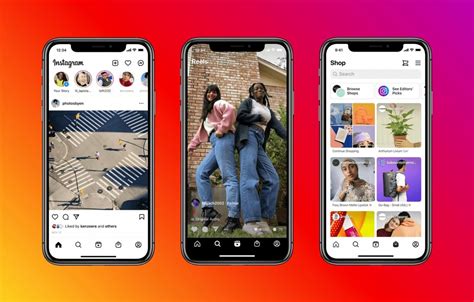 Instagram Transforme Son Interface Toujours Plus De Place Pour Les