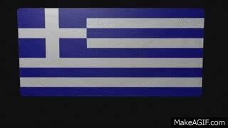 «λευκή σαν όνειρο, γαλάζια, ωραία, κάθε σ' αντίκρισμα, καρδιάς παλμοί, πάντα τρισένδοξη ελληνική σημαία, το καμάρι του έλληνα, της πατρίδας η τιμή.». Ελληνικη Σημαια - Greek Flag - Animation Maxon 4D on Make ...