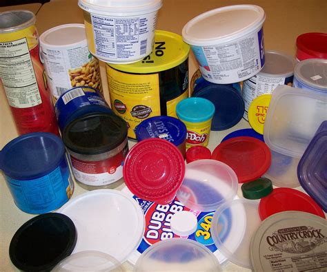 Unusual Uses For Plastic Lids 11 Steps Instructables
