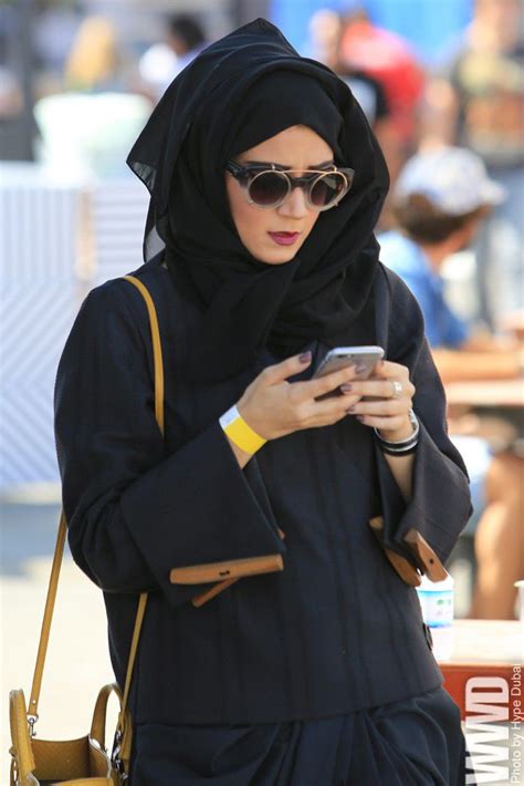 They Are Wearing Dubai Fashion How To Wear Abaya Fashion