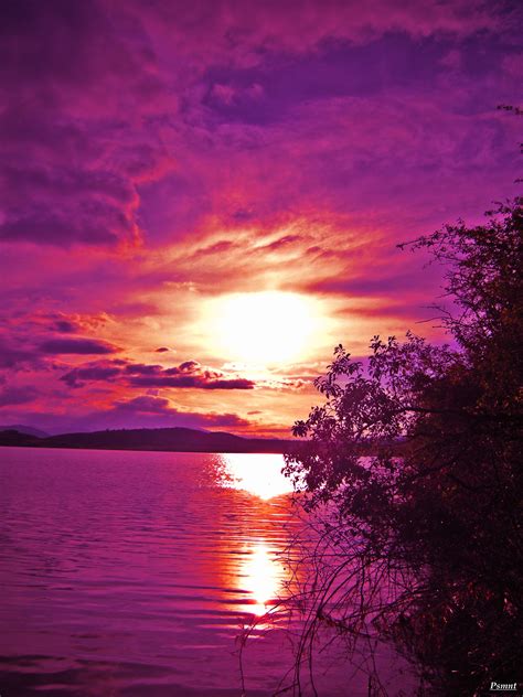Purplesunsetbypsmnt 2448×3264 Purple Sunset Beautiful