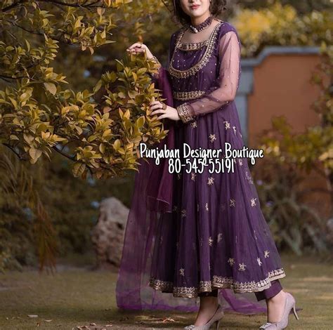 Designer Anarkali Suits For Wedding Designer Anarkali Suit