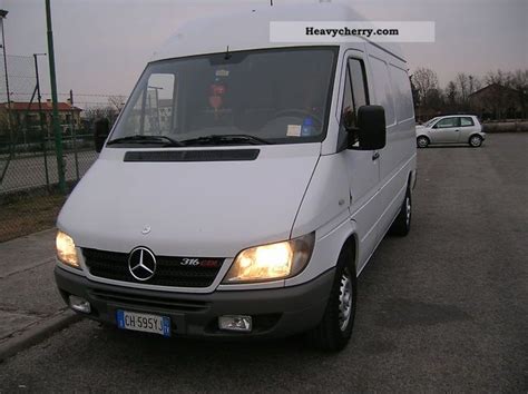 Van types vehicle models, minivan, 9 seater, passenger … european van types: Mercedes-Benz sprinter 316 2003 Box-type delivery van Photo and Specs
