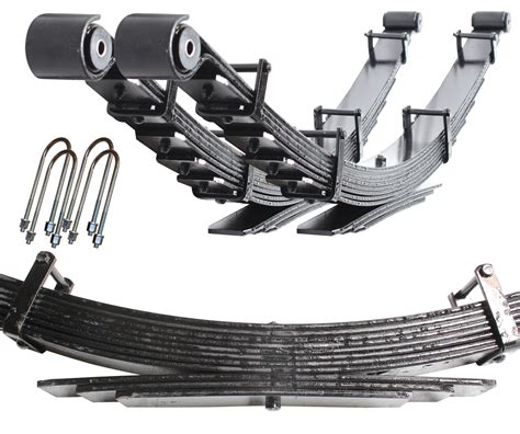 10 12 Ram 25003500 4x4 Diesel Full Progressive Leaf Spring Kit 1