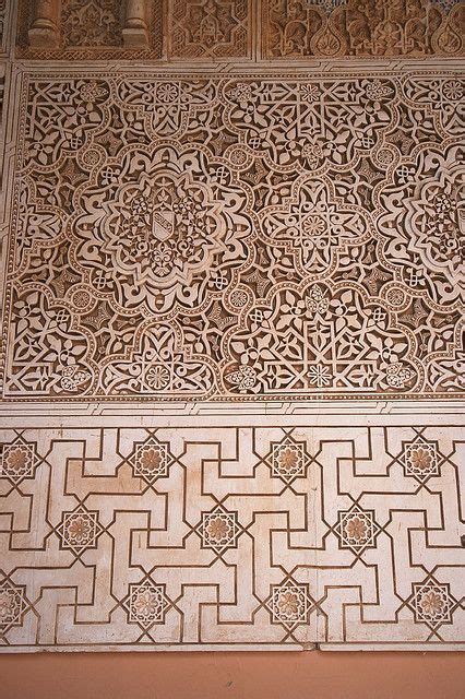 Alhambra Patterns Islamic Art Geometric Shapes Art Islamic Art Pattern