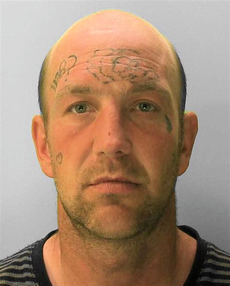 Face Tattoed Thug Breaches Brighton Ban Within Days Brighton And Hove