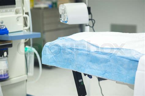 Hospital Surgery Bed Stock Image Colourbox