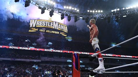 WWE Royal Rumble Cody Rhodes And Rhea Ripley Win Head To