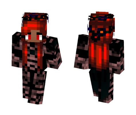 Get Girl Villain Minecraft Skin For Free Superminecraftskins