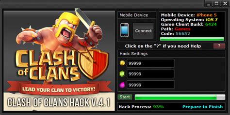 Clash of clans hack is a tool to prank the users of clash of clansyou can prank your family and friends and make them believe that the gems , gold , elixir & dark elixir download clash of clans hack 1.0.4 and all version history for android. Clash Of Clans Hack - Unlimited Hacks