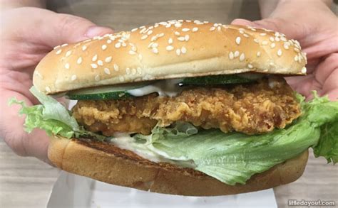 The burger is stacked with two crispy chicken patties stuffed with oozy mozzarella and paired with sweet tomato chilli jam. McDonald's Ha Ha Cheong Gai Chicken Burger & Ha Ha Cheong Gai Chicken Drumlets: Taste Test ...