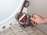 Images of Gas Dryer Motor