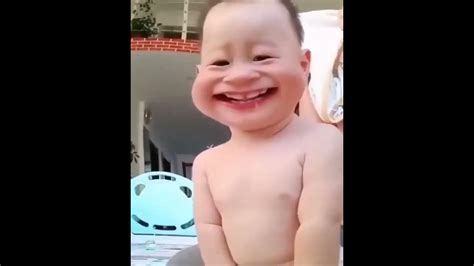 Funny And Cute Baby Video Funny Babies Not To Laugh Funny Baby