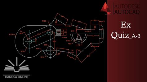 Quiza 3 Autocad 2019 Drawing Tutorial For Beginners Using Basic