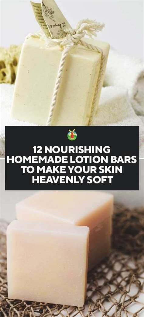 12 Homemade Lotion Bar Recipes To Make Your Skin Heavenly Soft