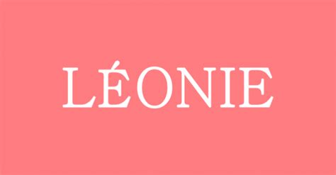 The real wlw support that we were robbed of is leonie/dorothea. 9 choses à savoir absolument sur les Léonie… | Fourchette ...