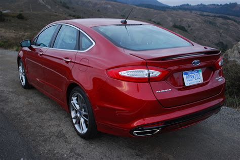 2013 Ford Fusion Titanium Awd Car Reviews And News At