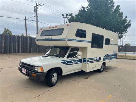 Used Rvs 1990 Toyota Itasca Spirit 21 Feet Long For Sale By Owner