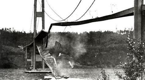 Collapse Of Tacoma Narrows Bridge 1940 Usa 14 Download Scientific