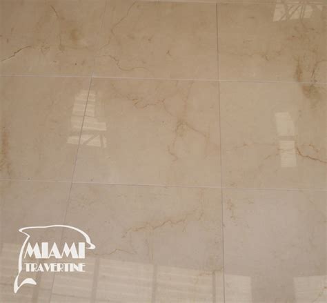 2.72 gr / cm3 absorption coefficient 0 if you like roman travertine, we offer you the classic roman travertine, travertine light, and travertine navona. CREMA MARFIL MARBLE TILE 24X24 CLASSICO - Miami Travertine